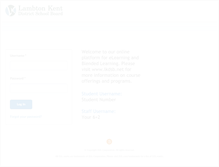 Tablet Screenshot of lkdsb.elearningontario.ca